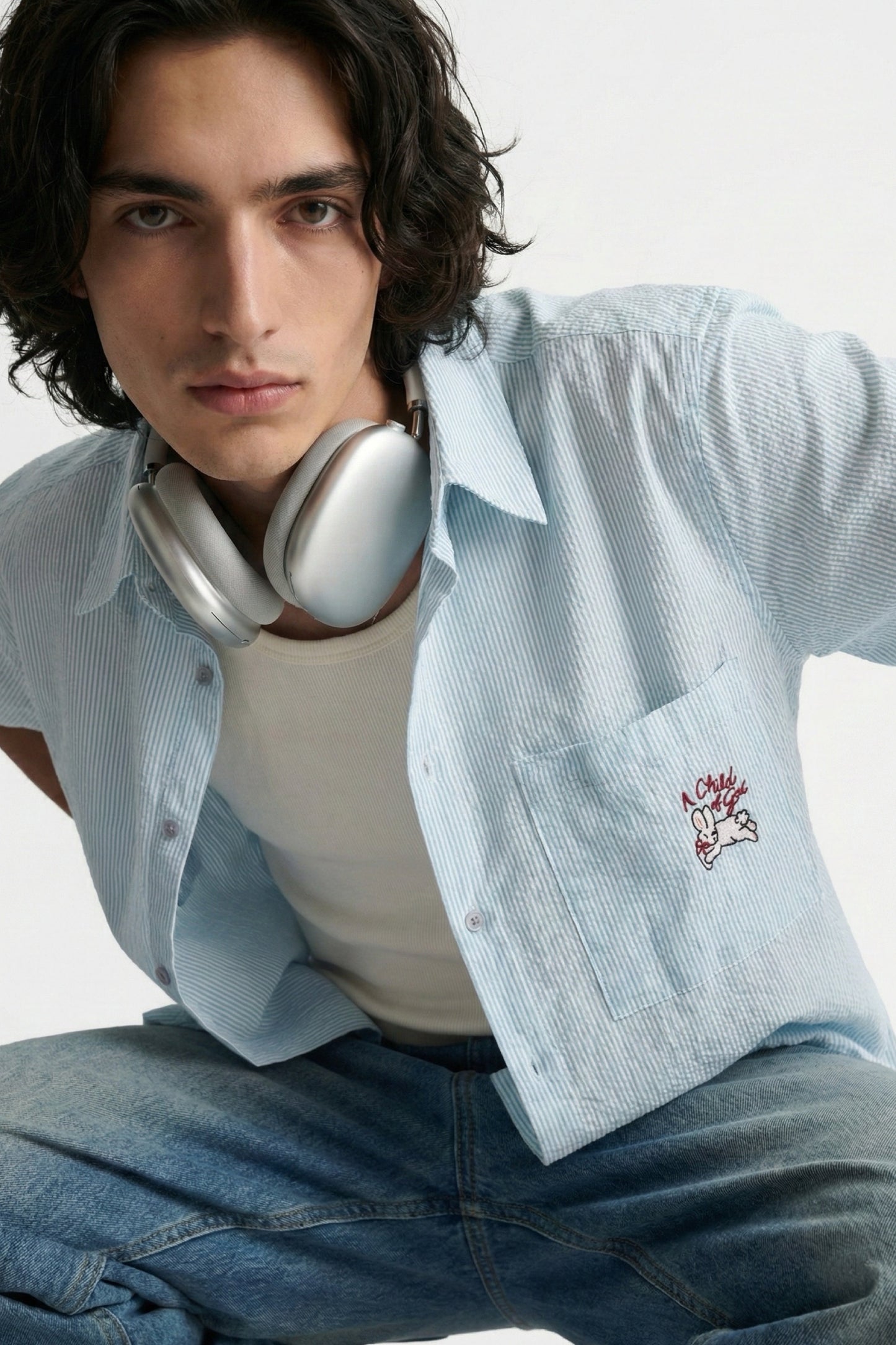 The Chosen One Crop Shirt
