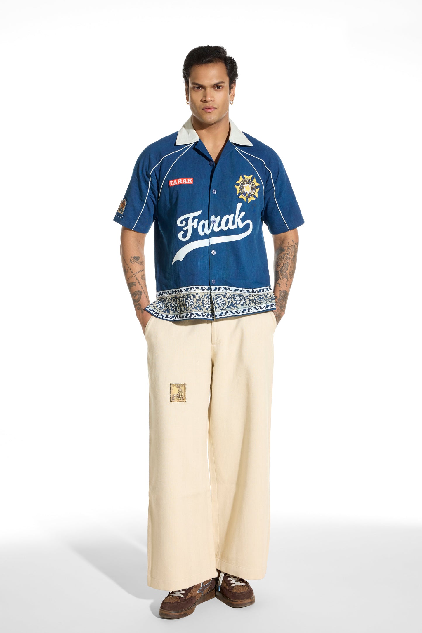 Indigo Shirt