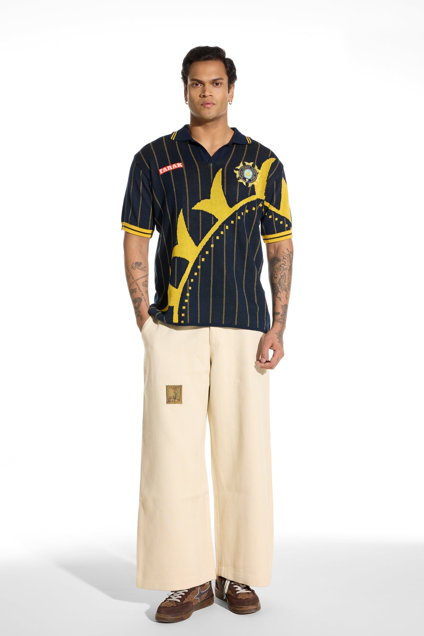 Flat-knit Indian Jersey