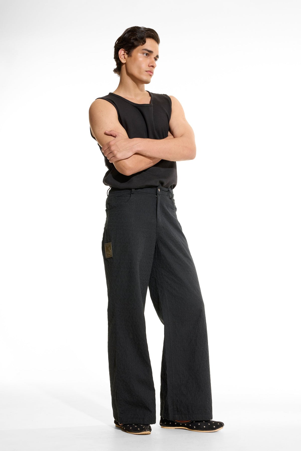 Paniya Black Pants