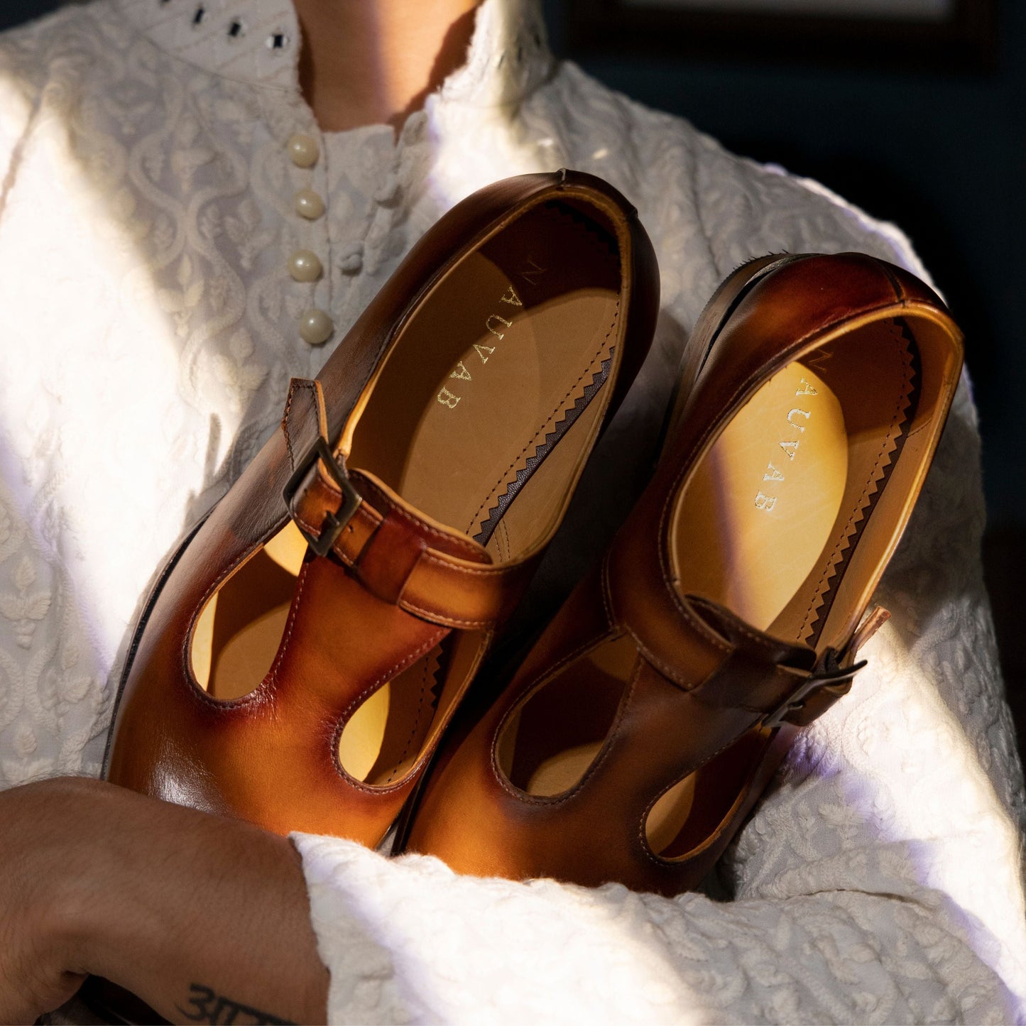 Nyaya | British Tan Leather