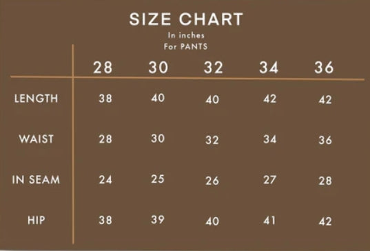 Unisex Rebound Handmade - Pants