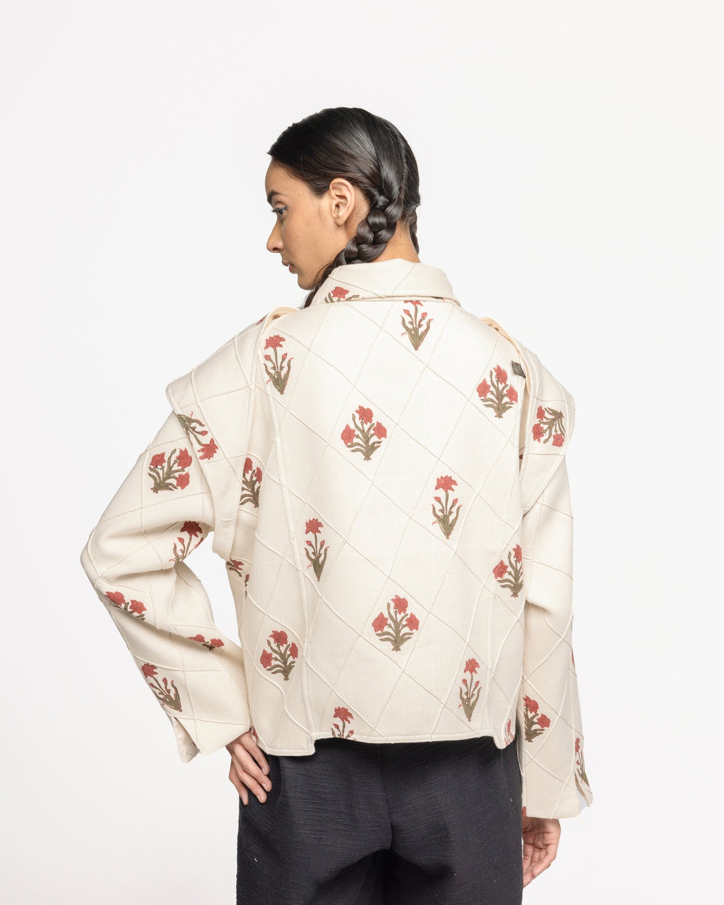 Unisex Sanganeri Blockprint - Jacket