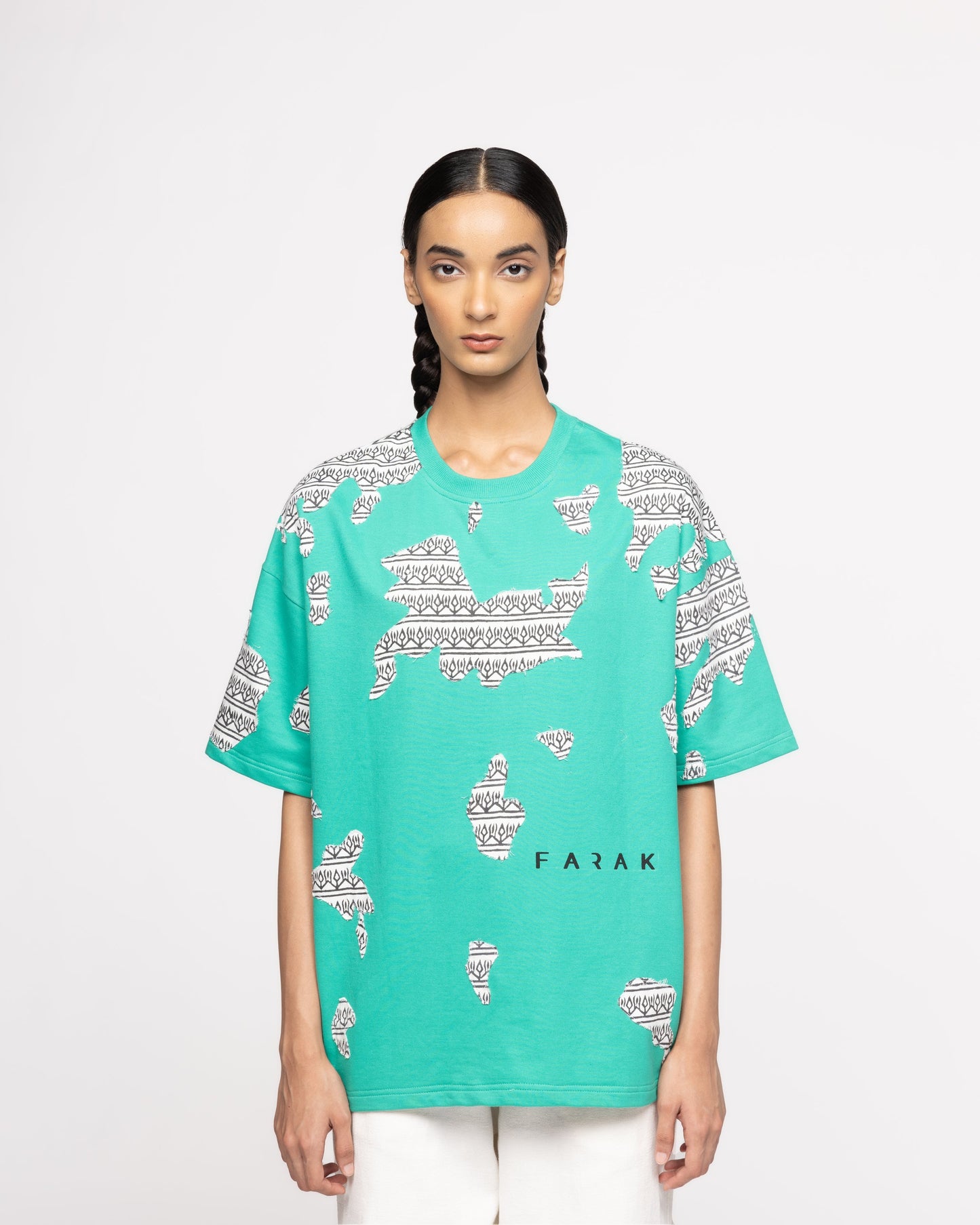 Subtext' Block Printed - Tshirt