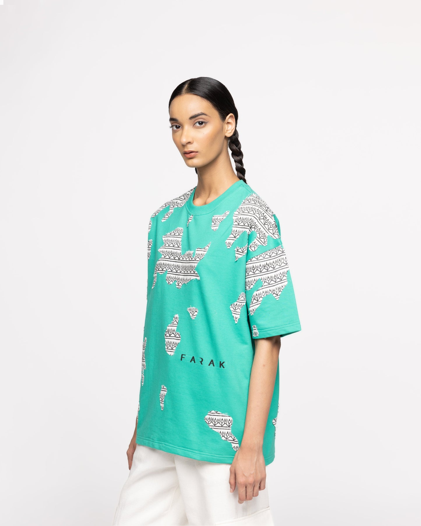 Subtext' Block Printed - Tshirt