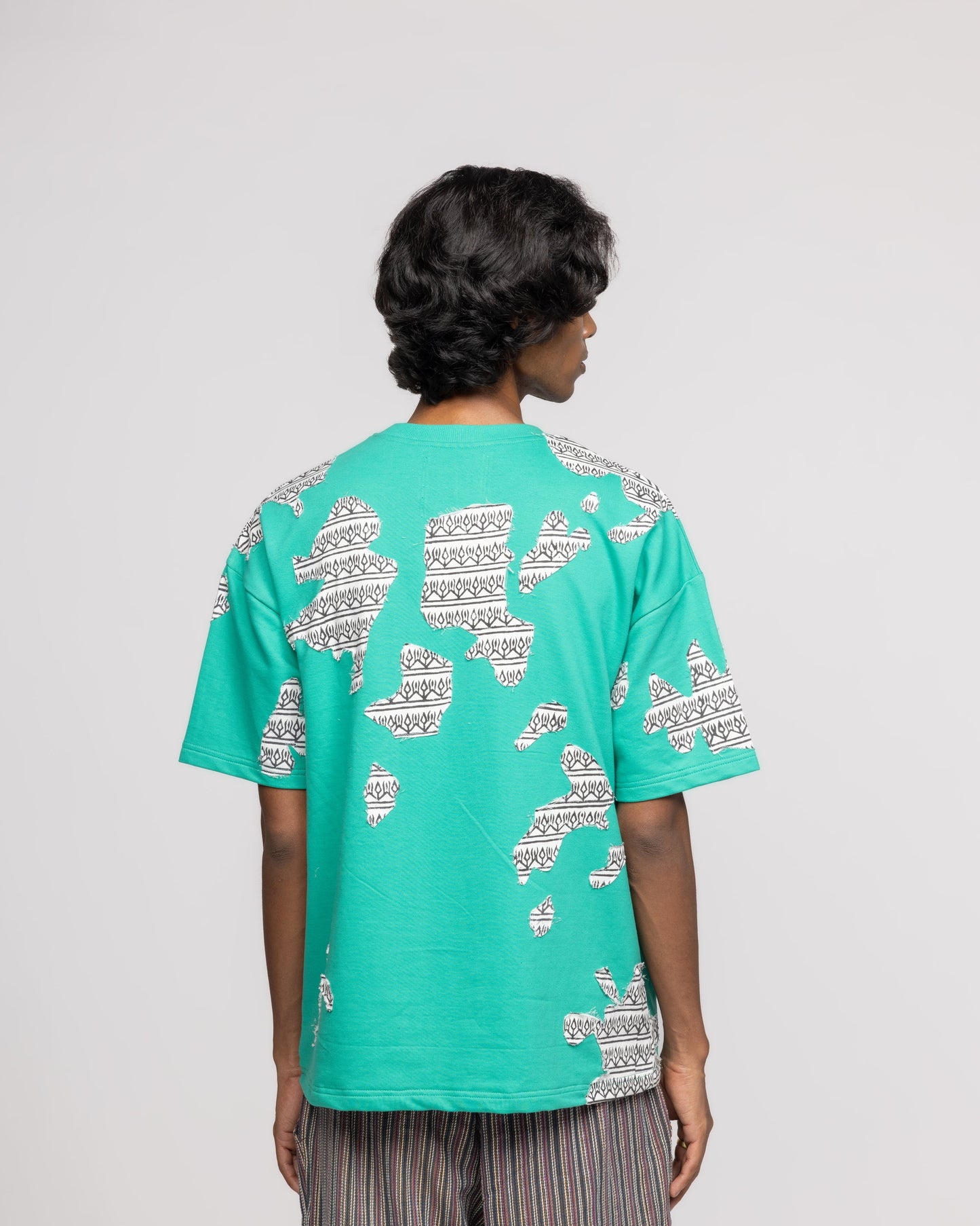Subtext' Block Printed - Tshirt
