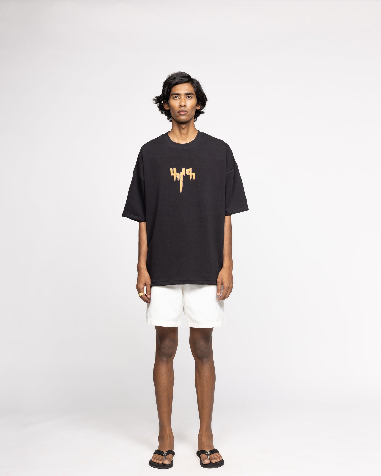 Taaza Khabar' - Tshirt Black