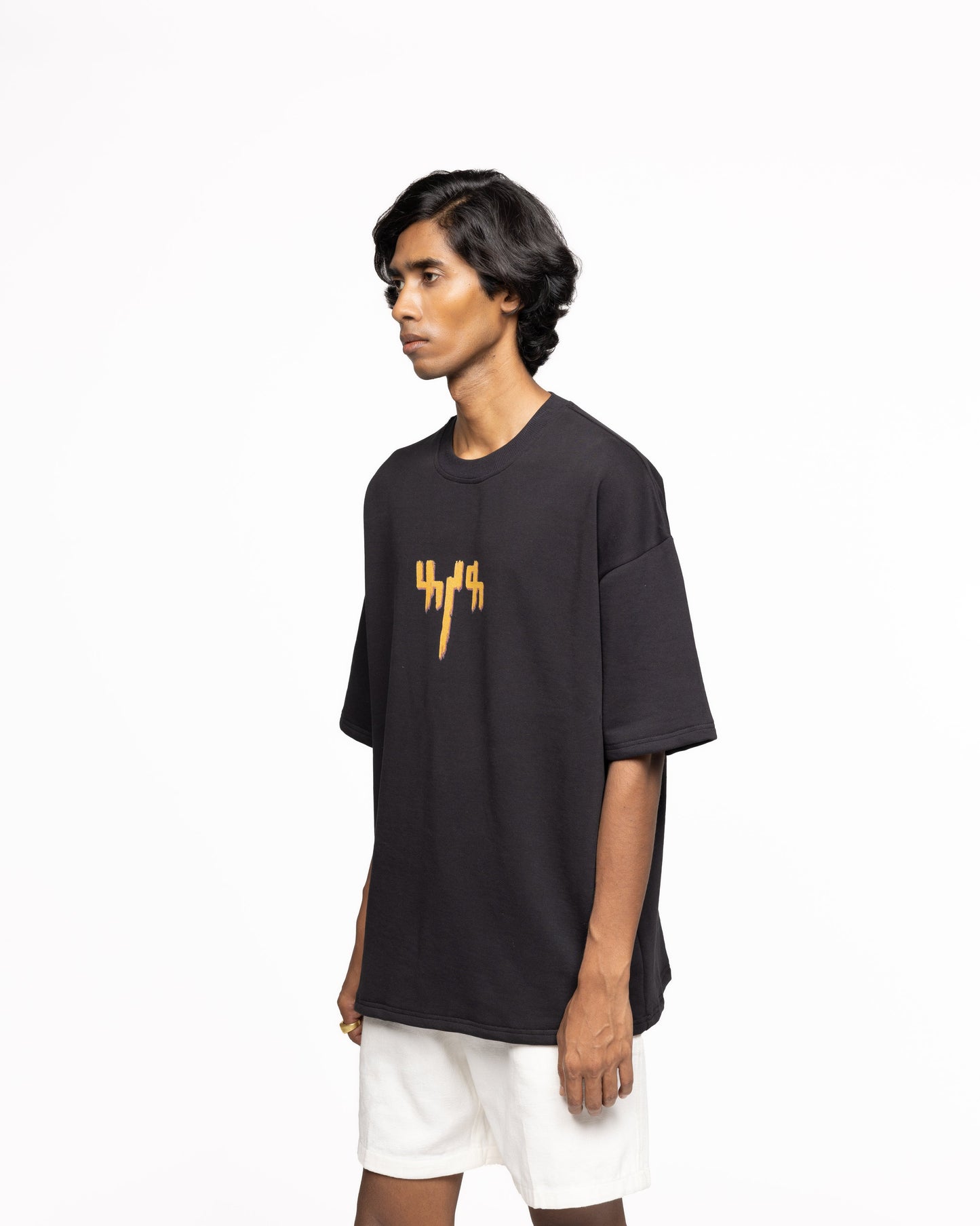 Taaza Khabar' - Tshirt Black