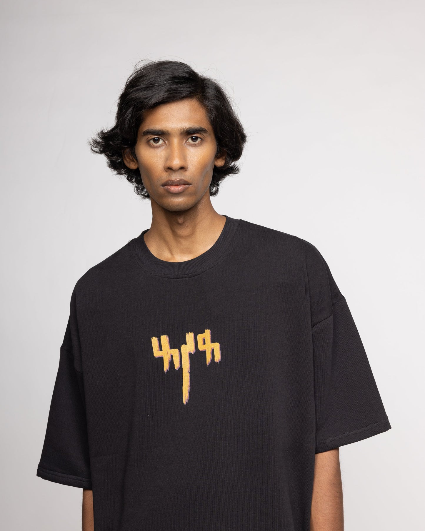 Taaza Khabar' - Tshirt Black