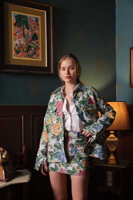 BOTANIC GRACE SKIRT SET
