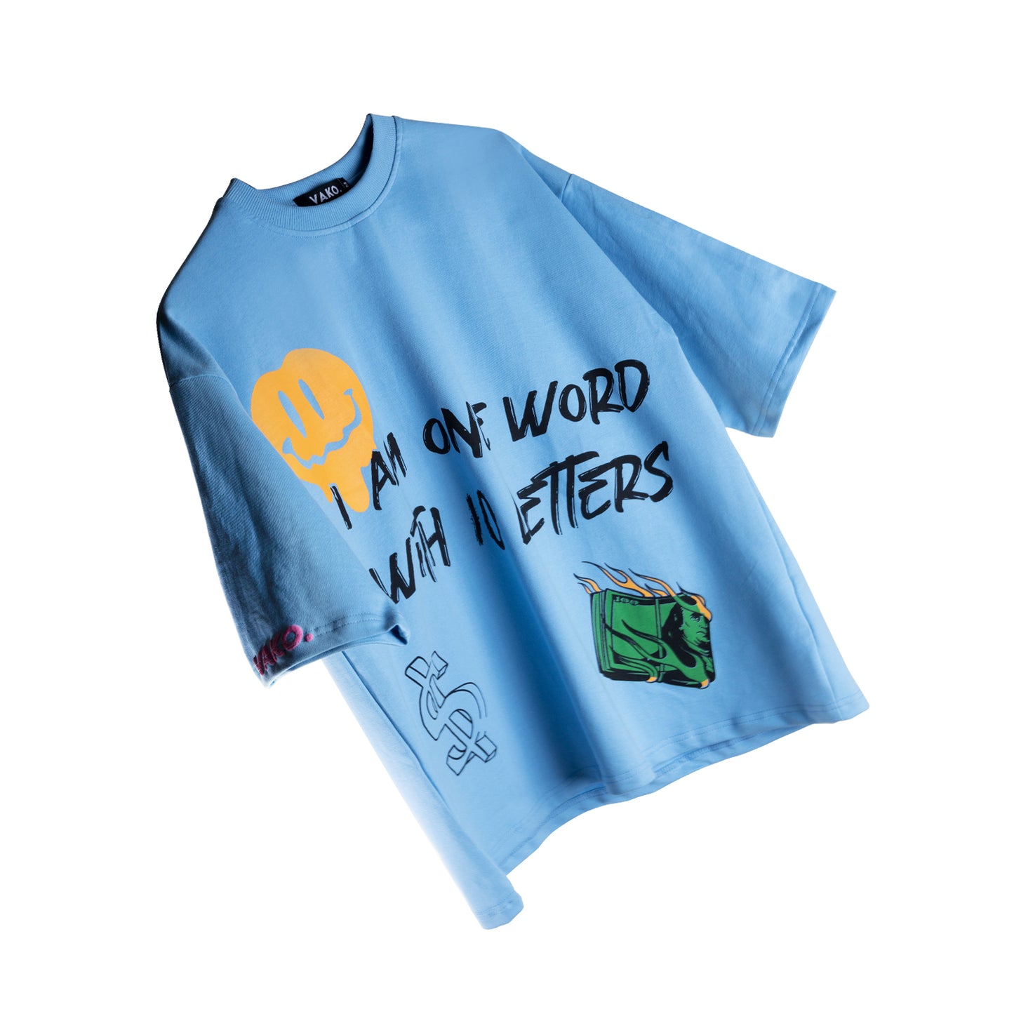 Unisex Sky Blue Successful