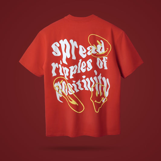 Unisex Ripples of positivity T-shirt