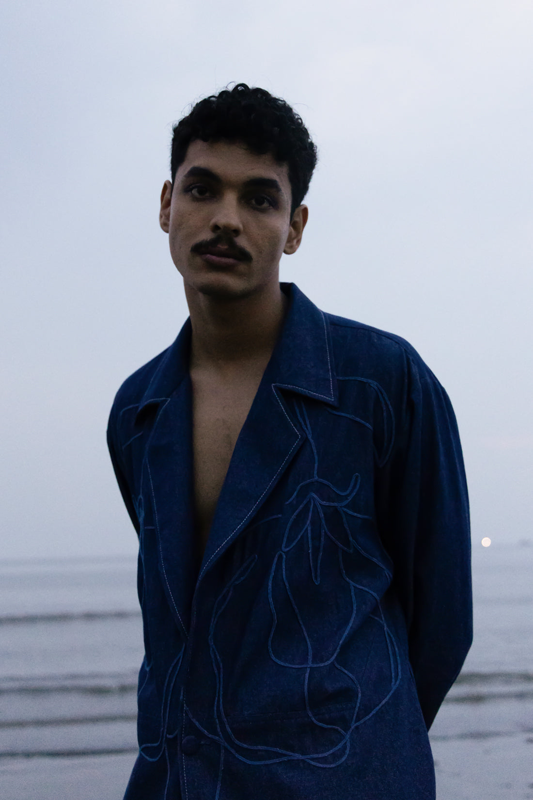 HEX PANELED DUSTER
