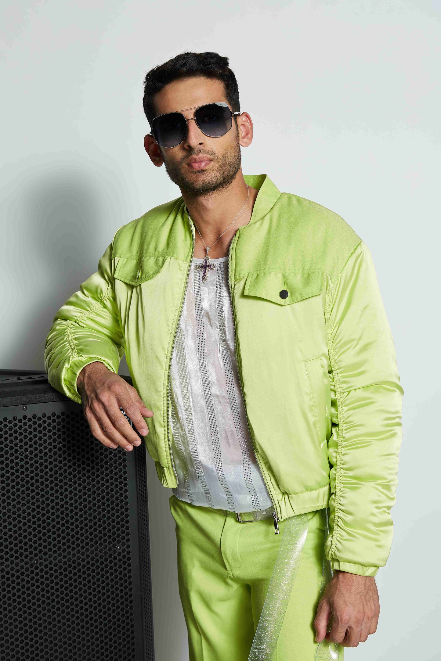 Super Trouper Puffer Bomber