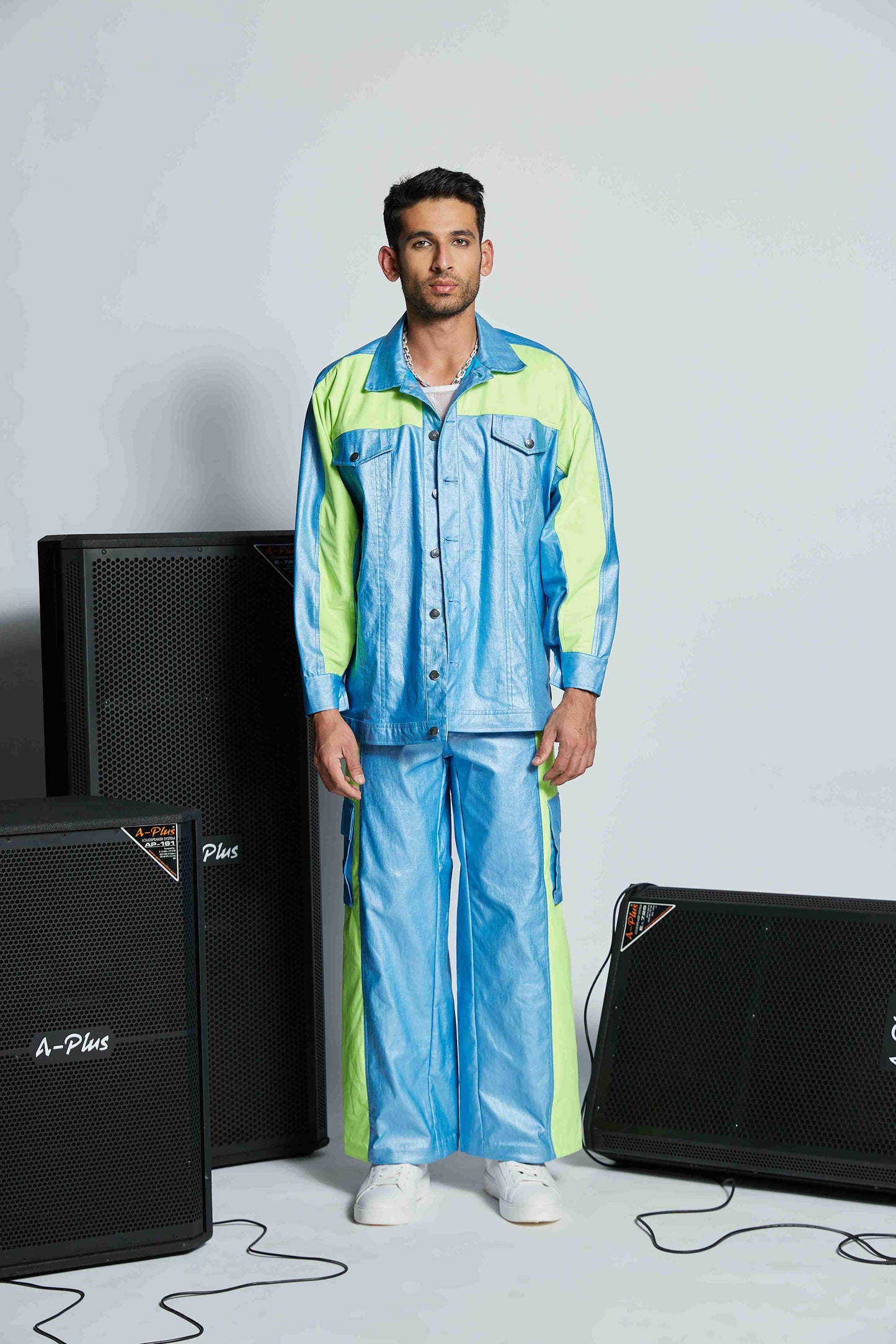 Daddy Cool Color Blocking Cargo