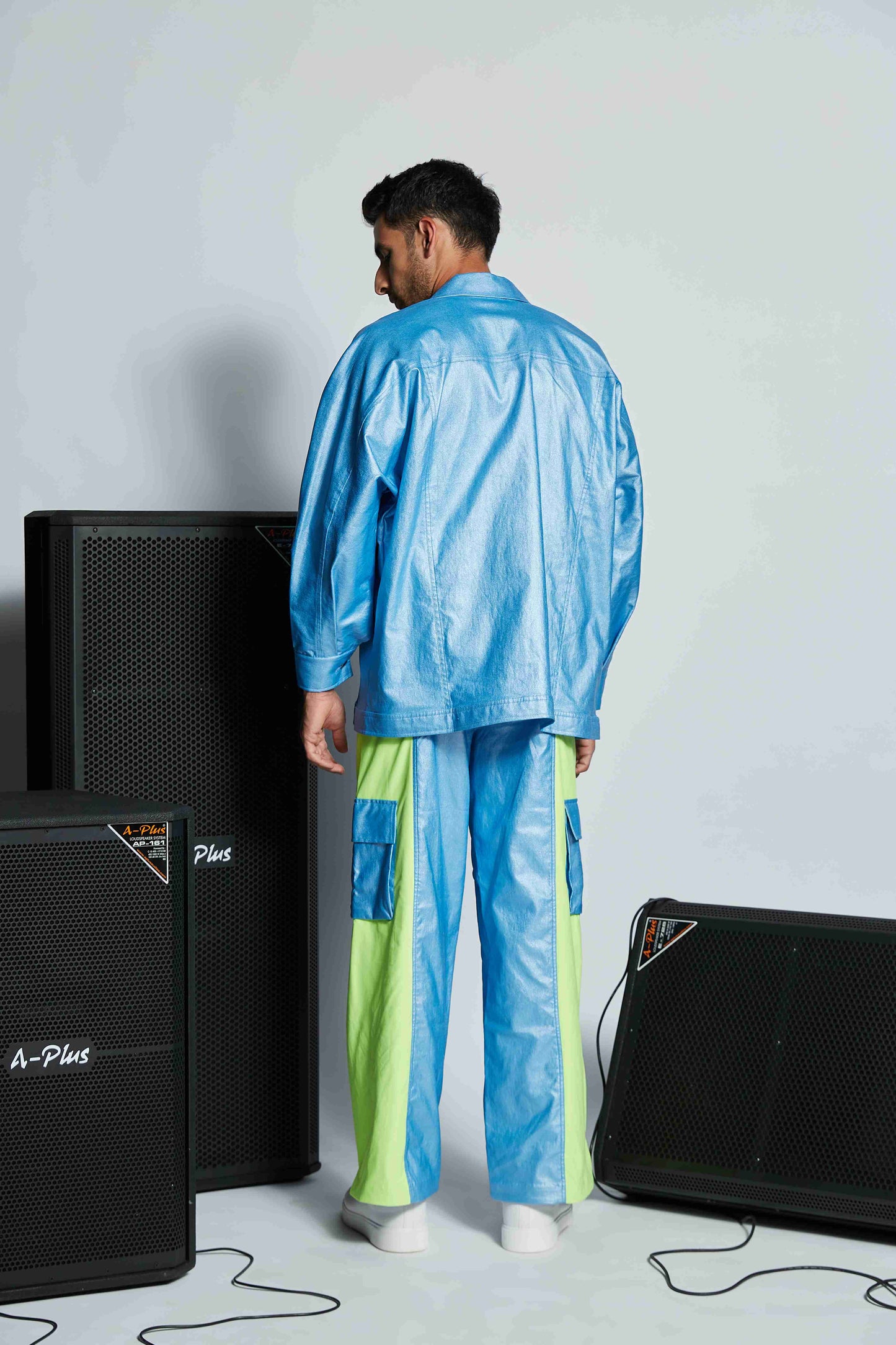 Daddy Cool Color Blocking Cargo