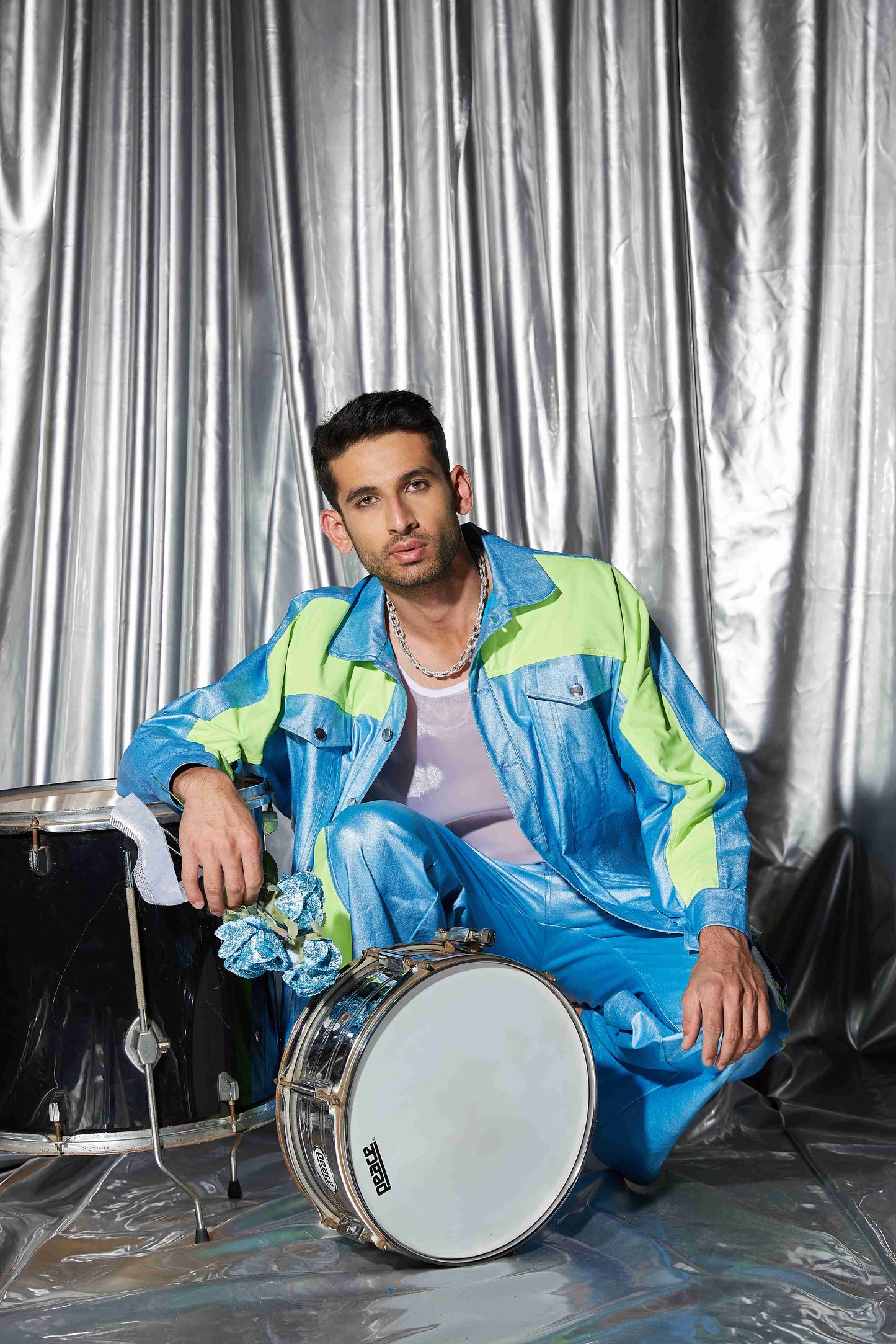 Daddy Cool Color Blocking Cargo