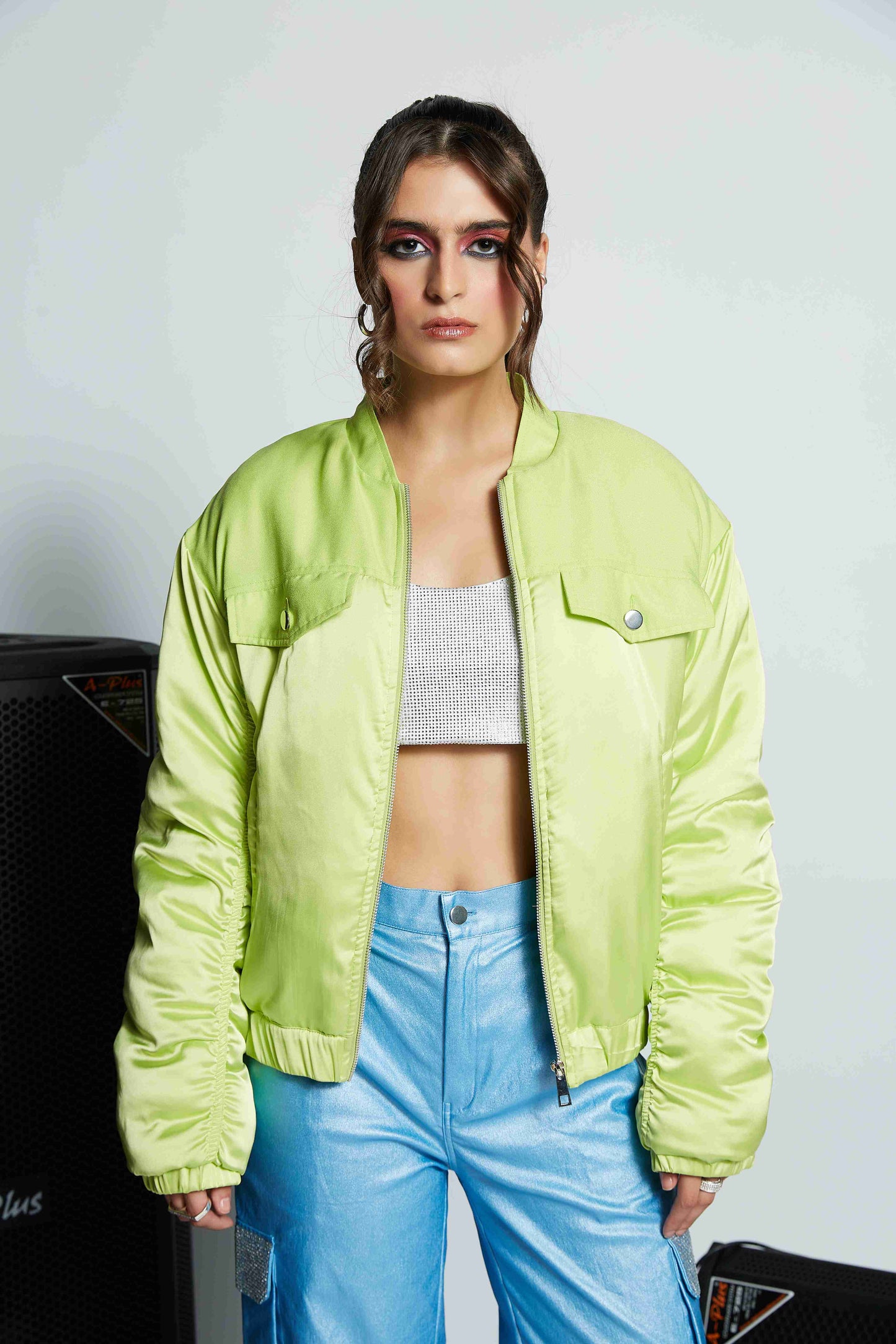 Super Trouper Puffer Bomber