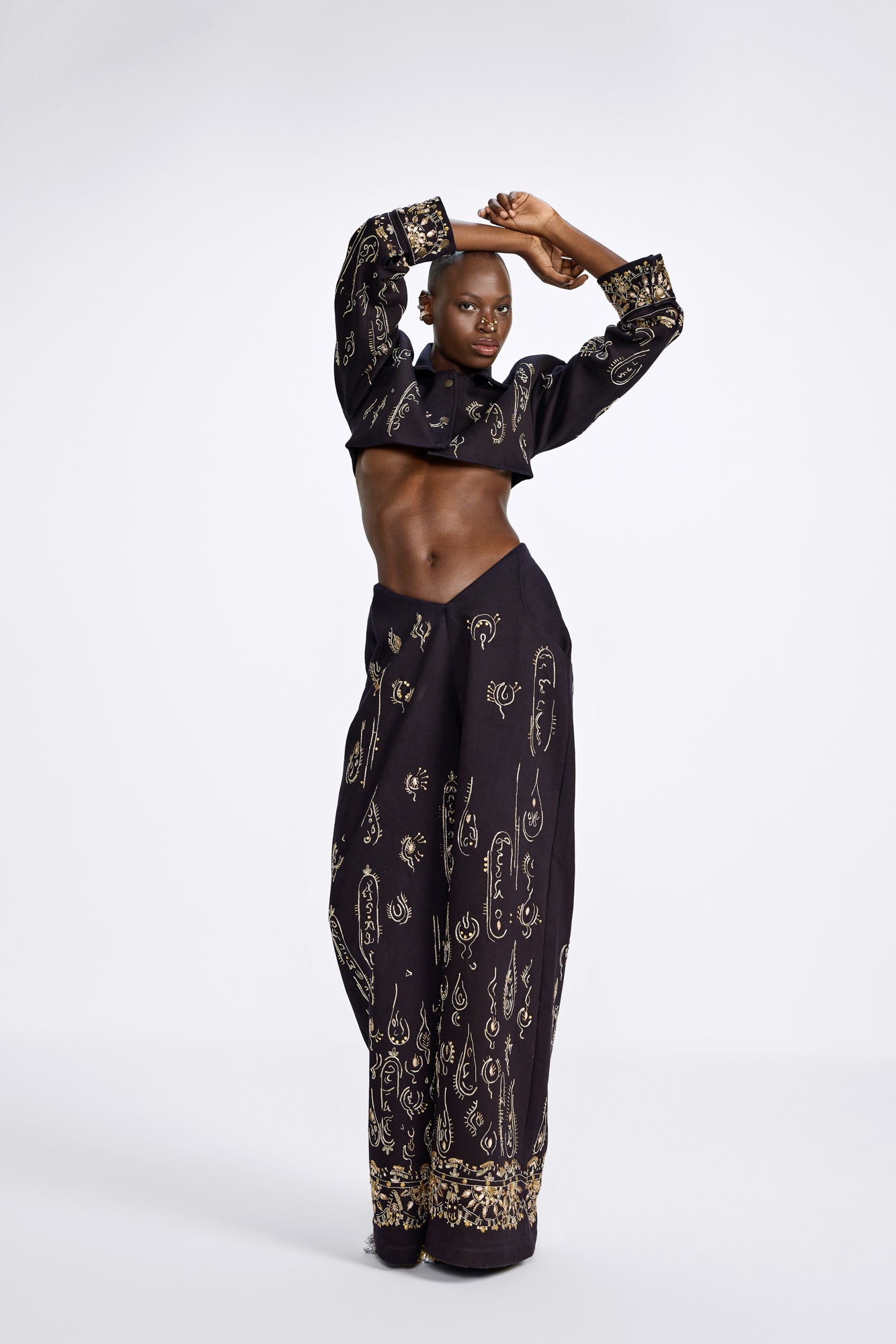 Choli Handmade Pants
