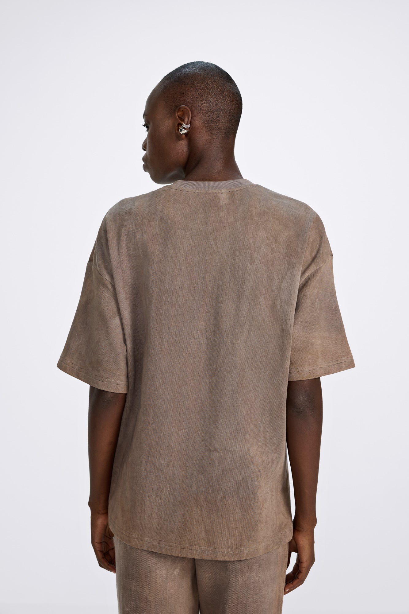Basics Grey Bagru T-shirt