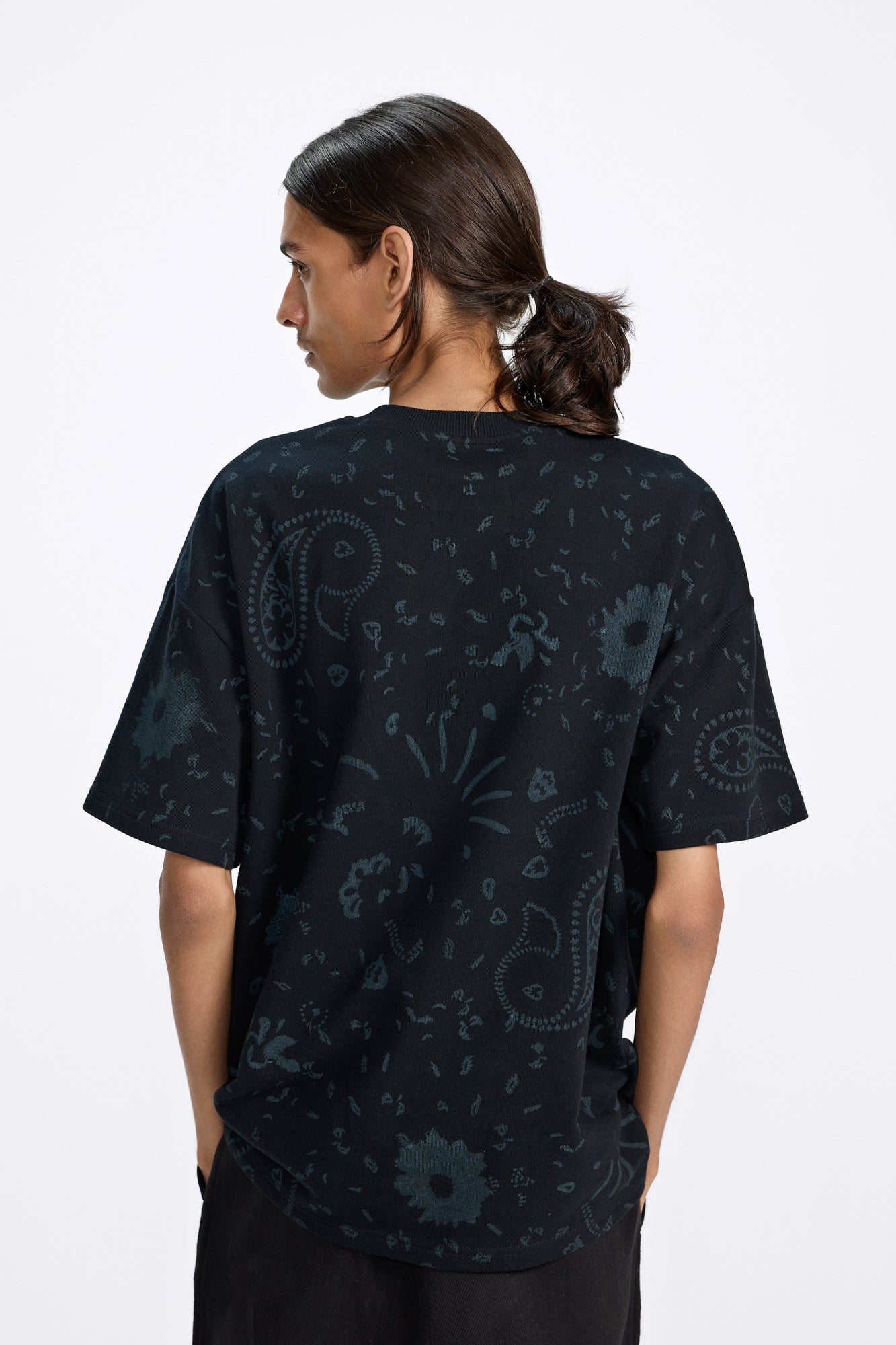 Basics Block-printed T-shirt
