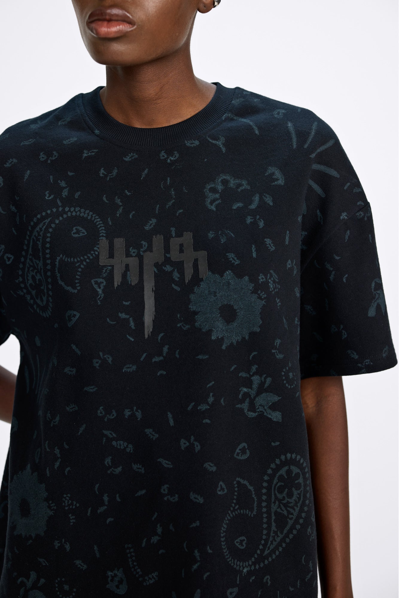 Basics Block-printed T-shirt