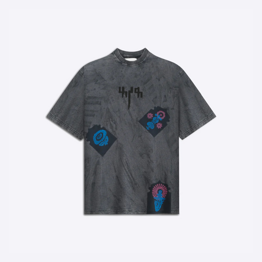 Jarokha Block Print - Tshirt