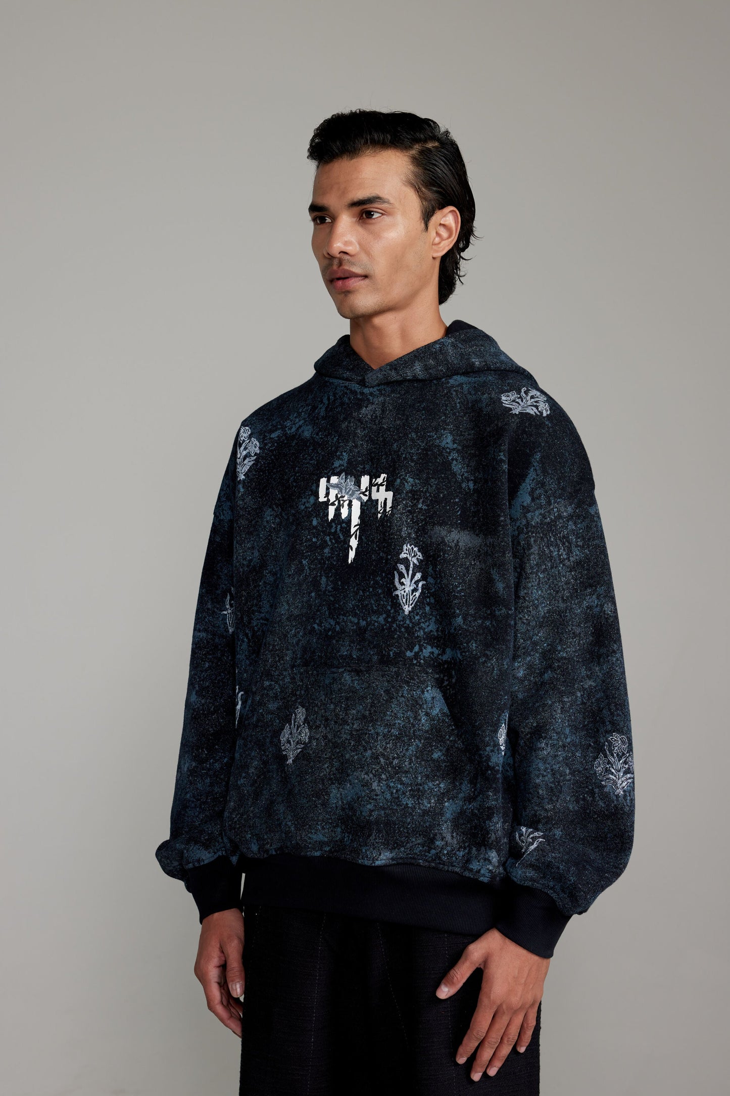 Sanganer Handmade Hoodie