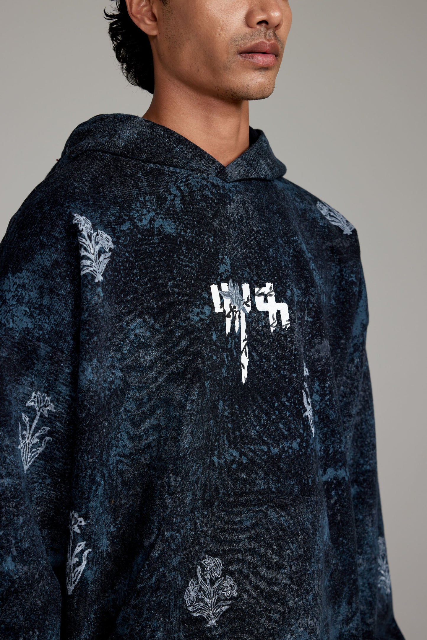 Sanganer Handmade Hoodie