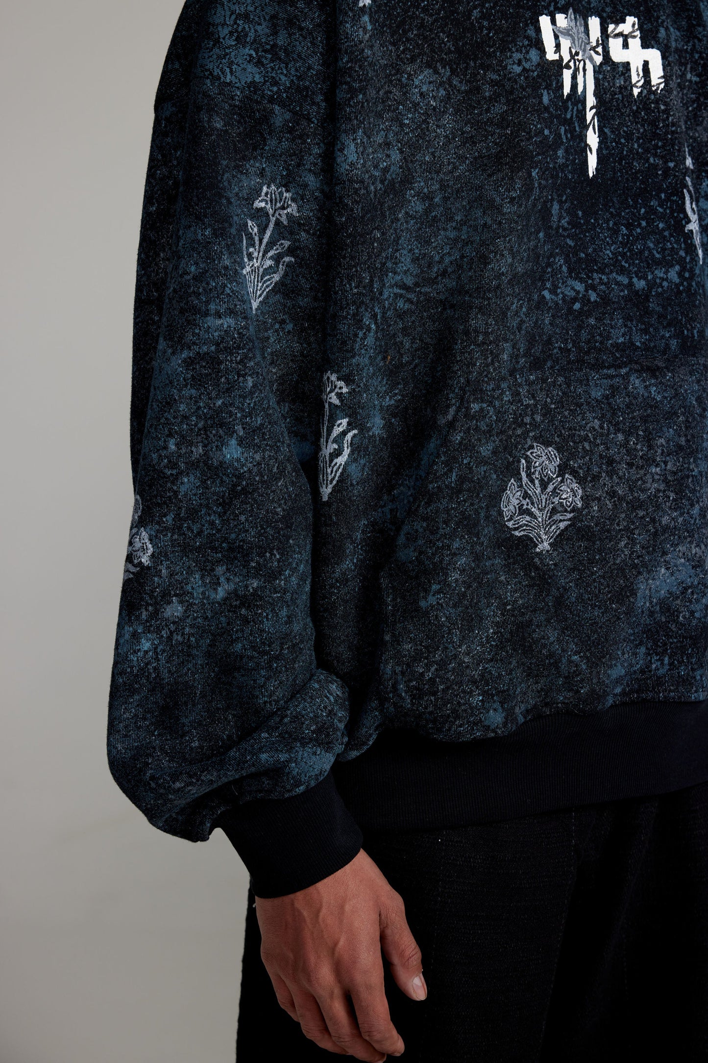 Sanganer Handmade Hoodie