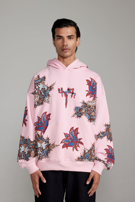 Gulbaagh Blockprinted Hoodie