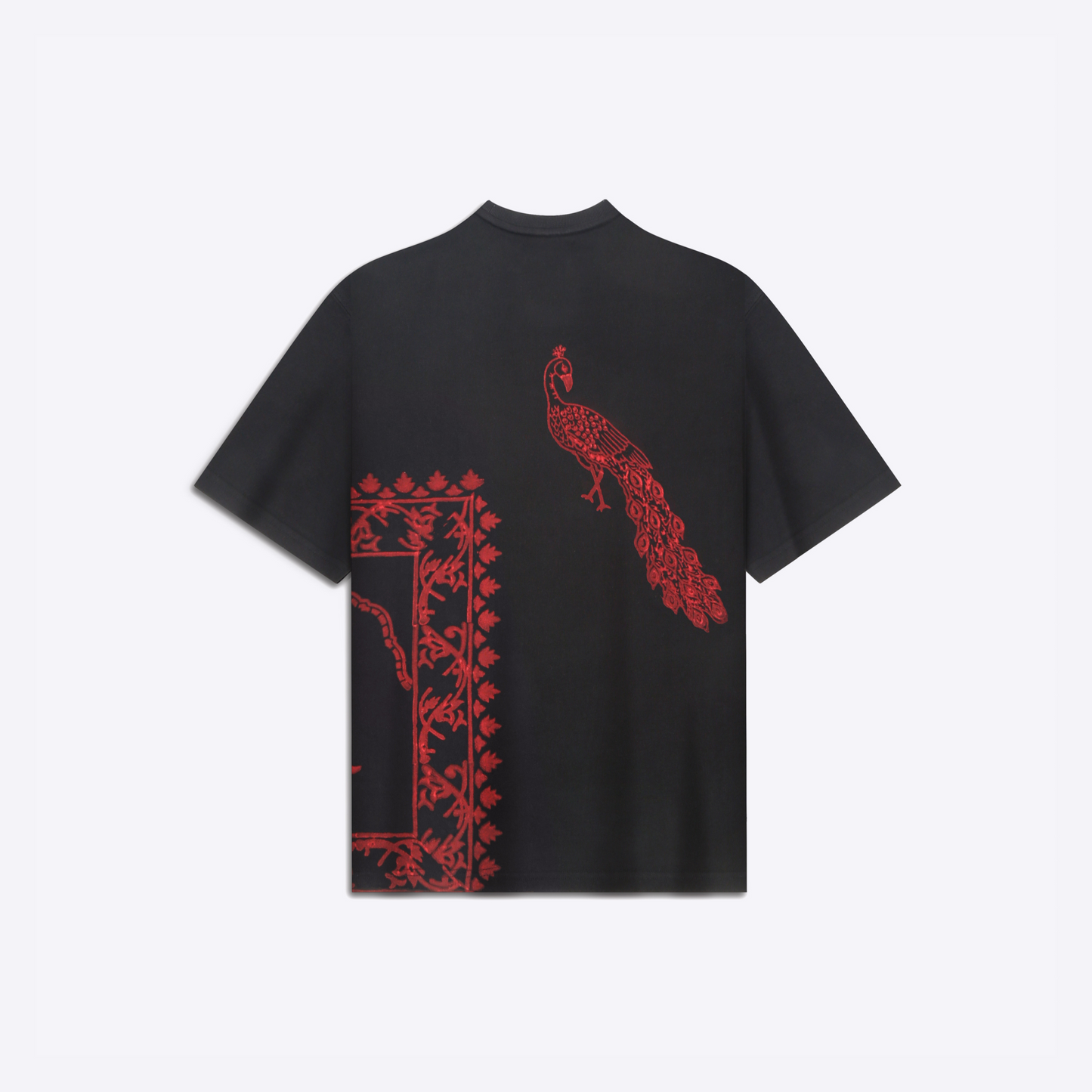 By My Side Block Print - Tshirt