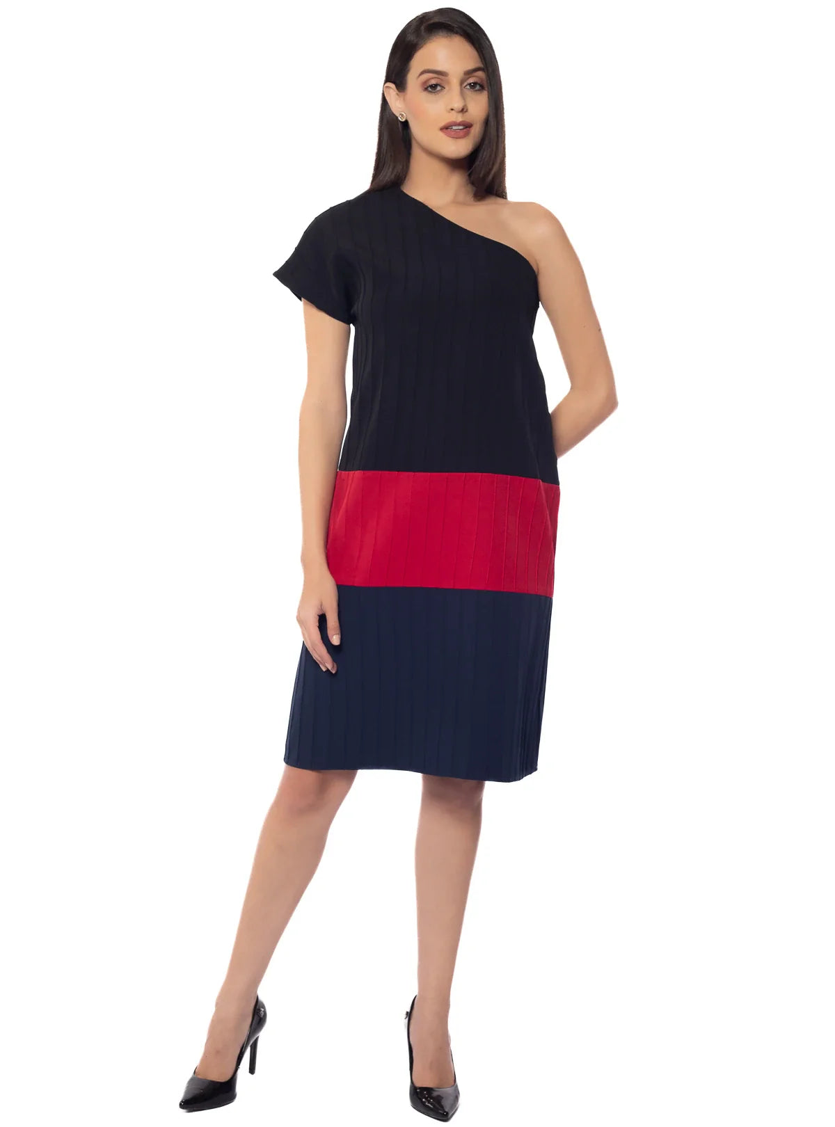 Zuri Pintuck Dress