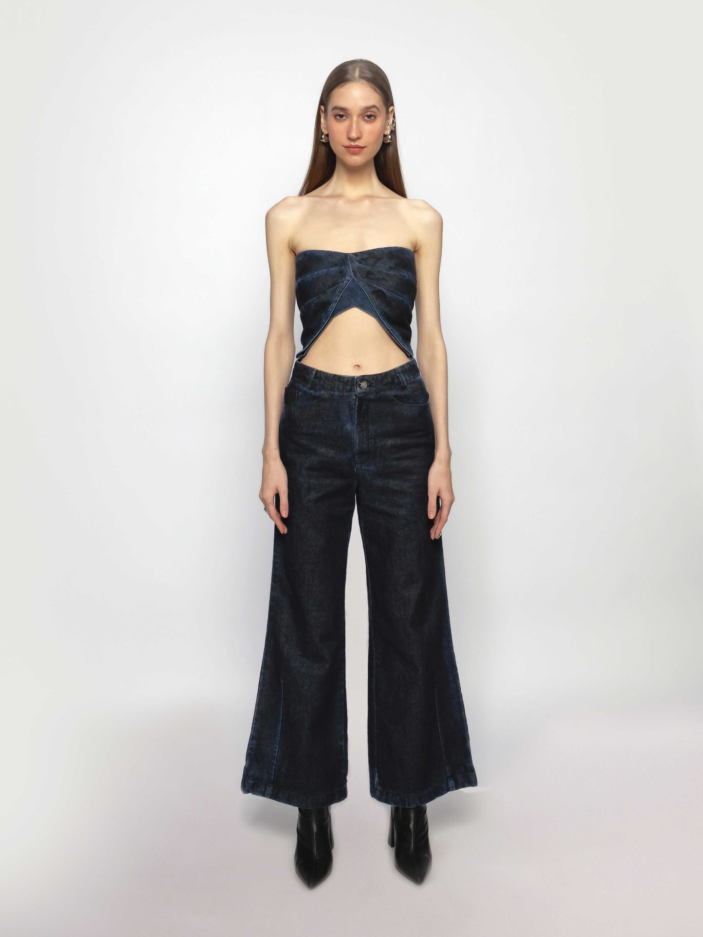 Diffused Denim Set