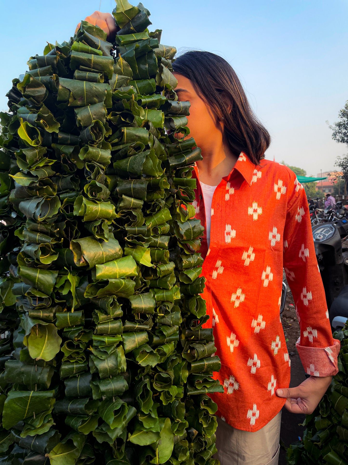 Unisex Festive Ikat Shirt