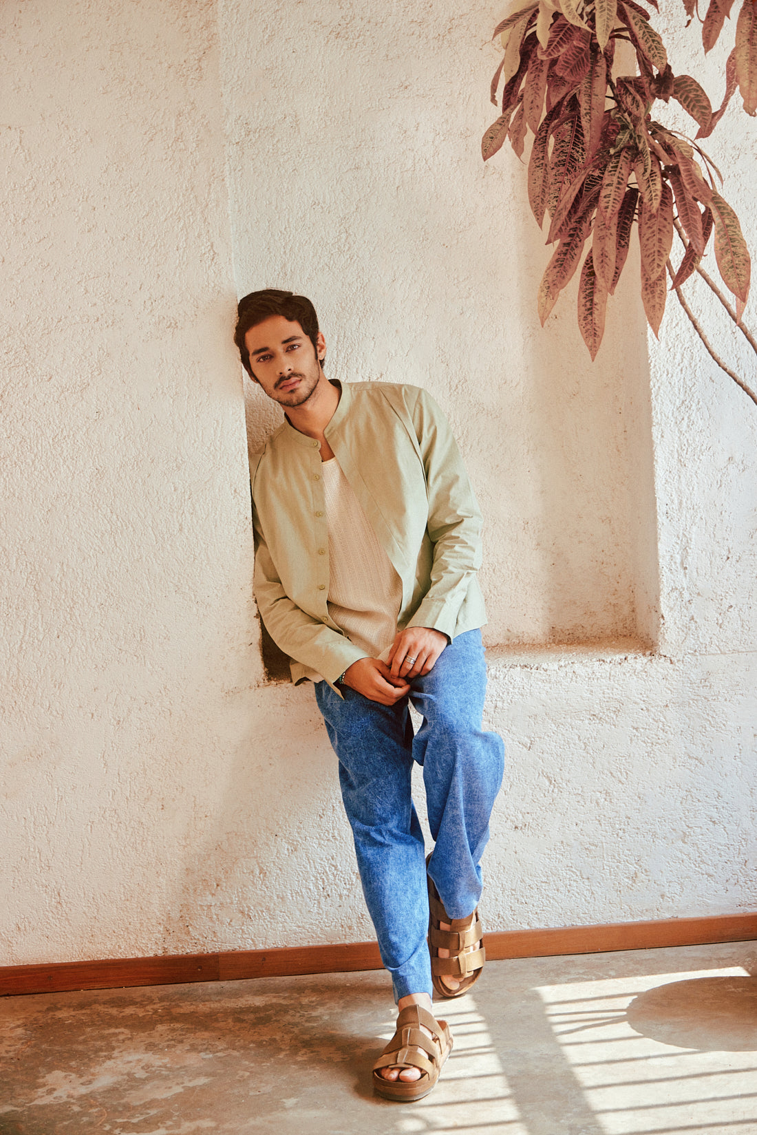 DENIM BREEZE PANTS