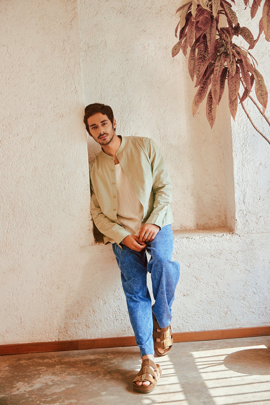 DENIM BREEZE PANTS