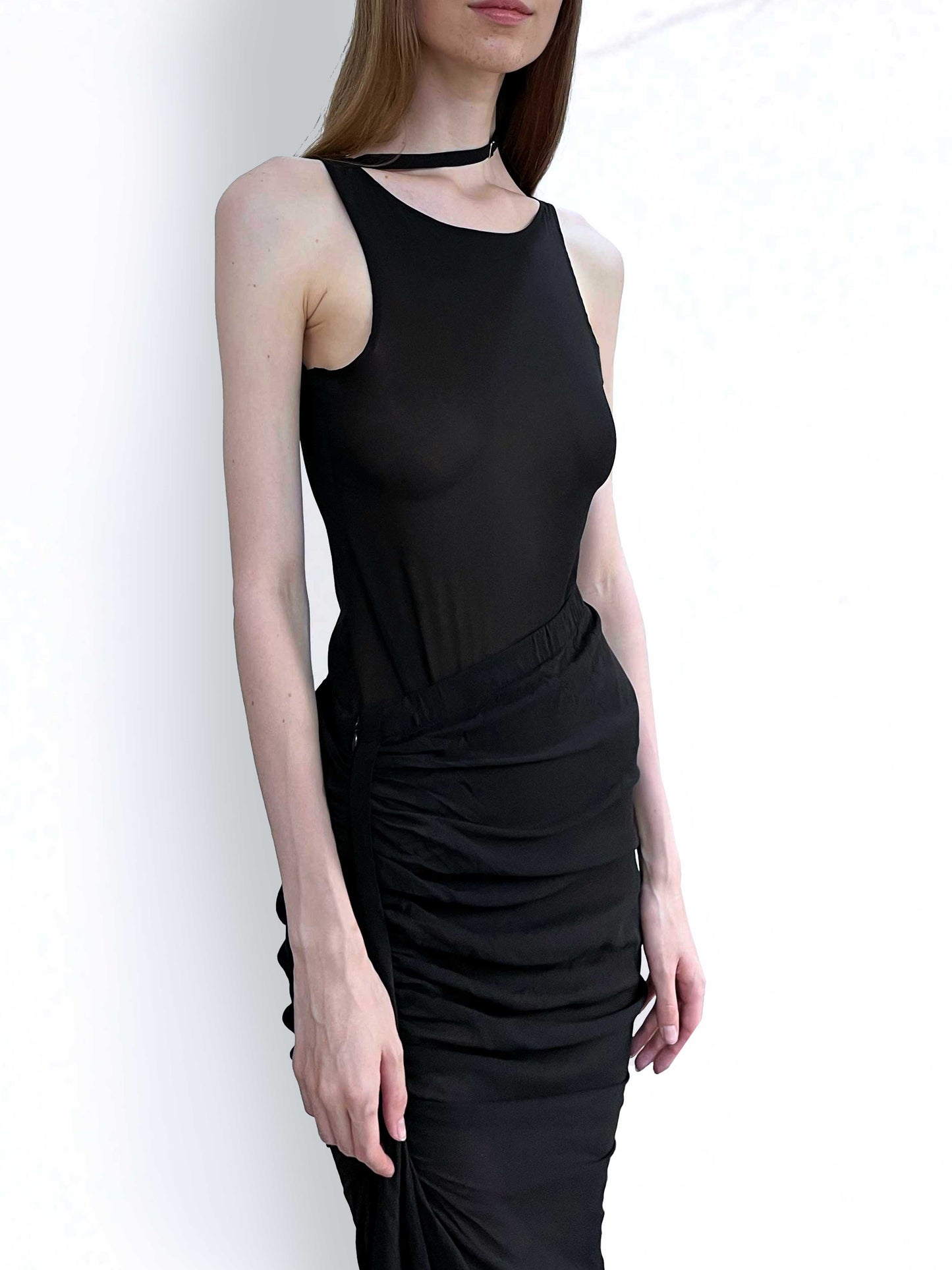 Pure Silk Body Suit