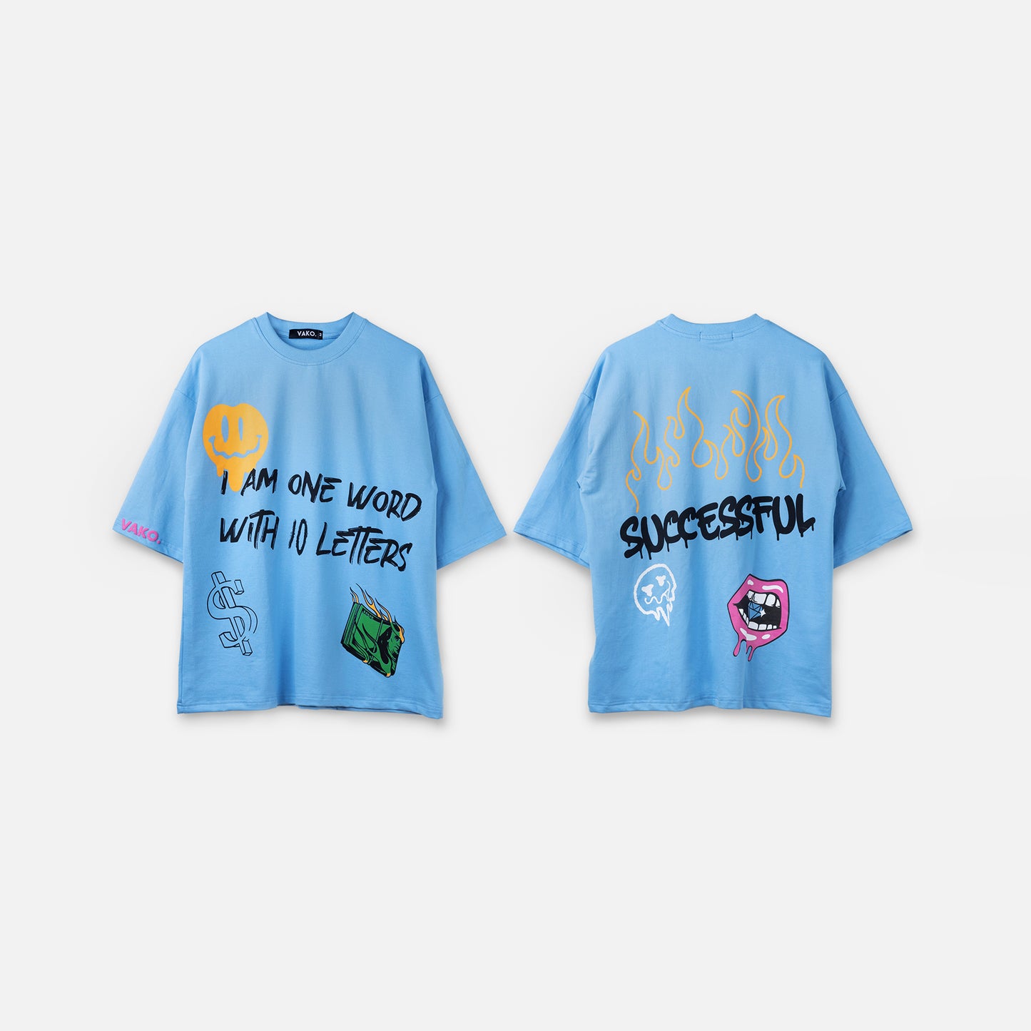 Unisex Sky Blue Successful