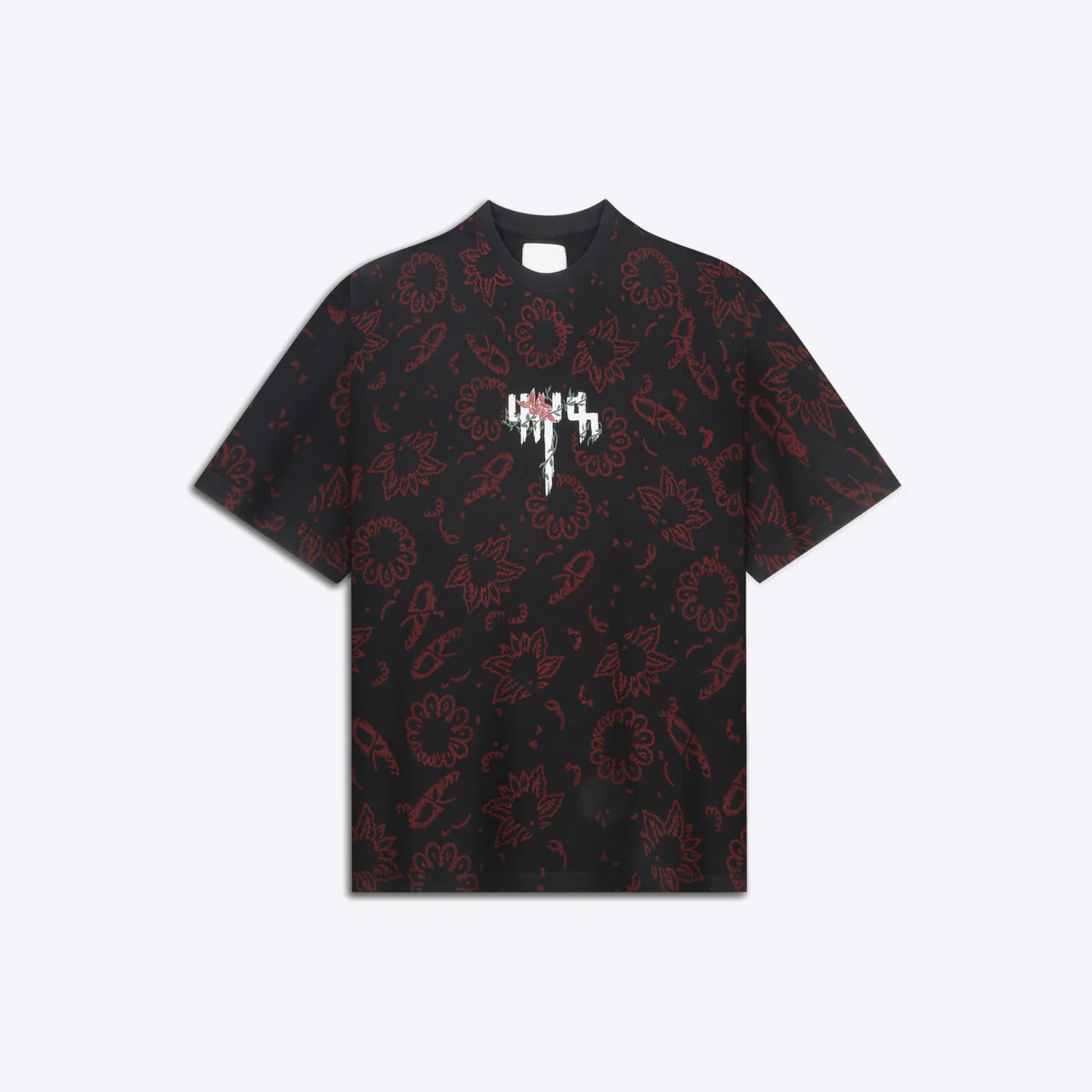 Beauty Lasts Forever Blockprint - Tshirt