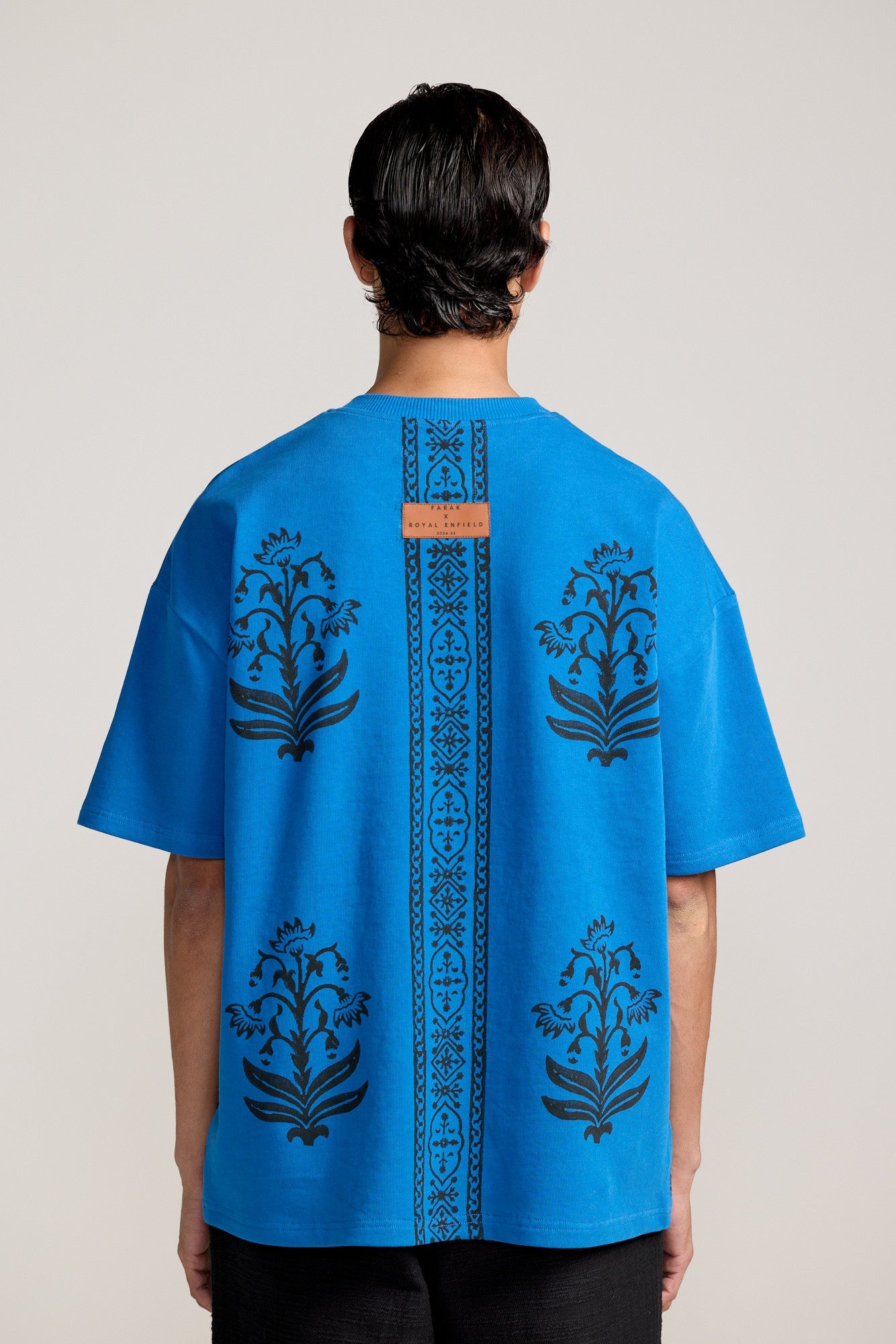 Unisex Hatch Blockprint T-shirt