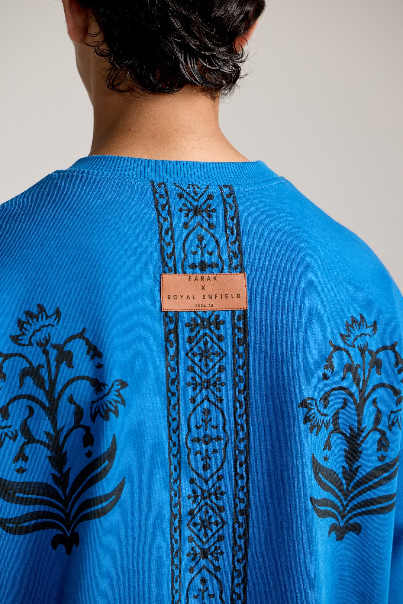 Unisex Hatch Blockprint T-shirt