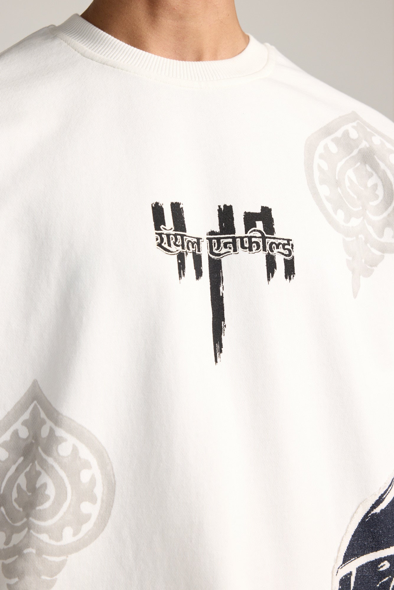 Unisex Roar of a Legend Block-Print T-shirt