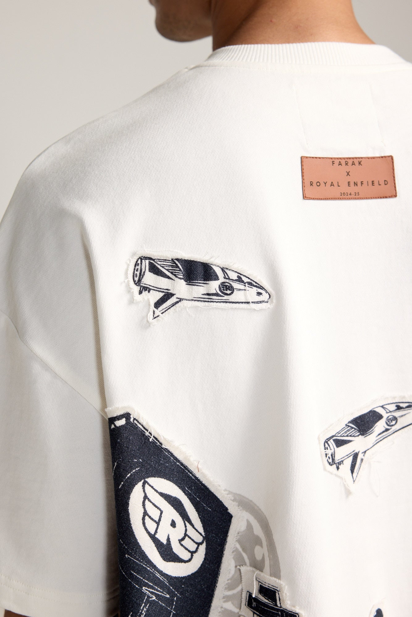 Unisex Roar of a Legend Block-Print T-shirt