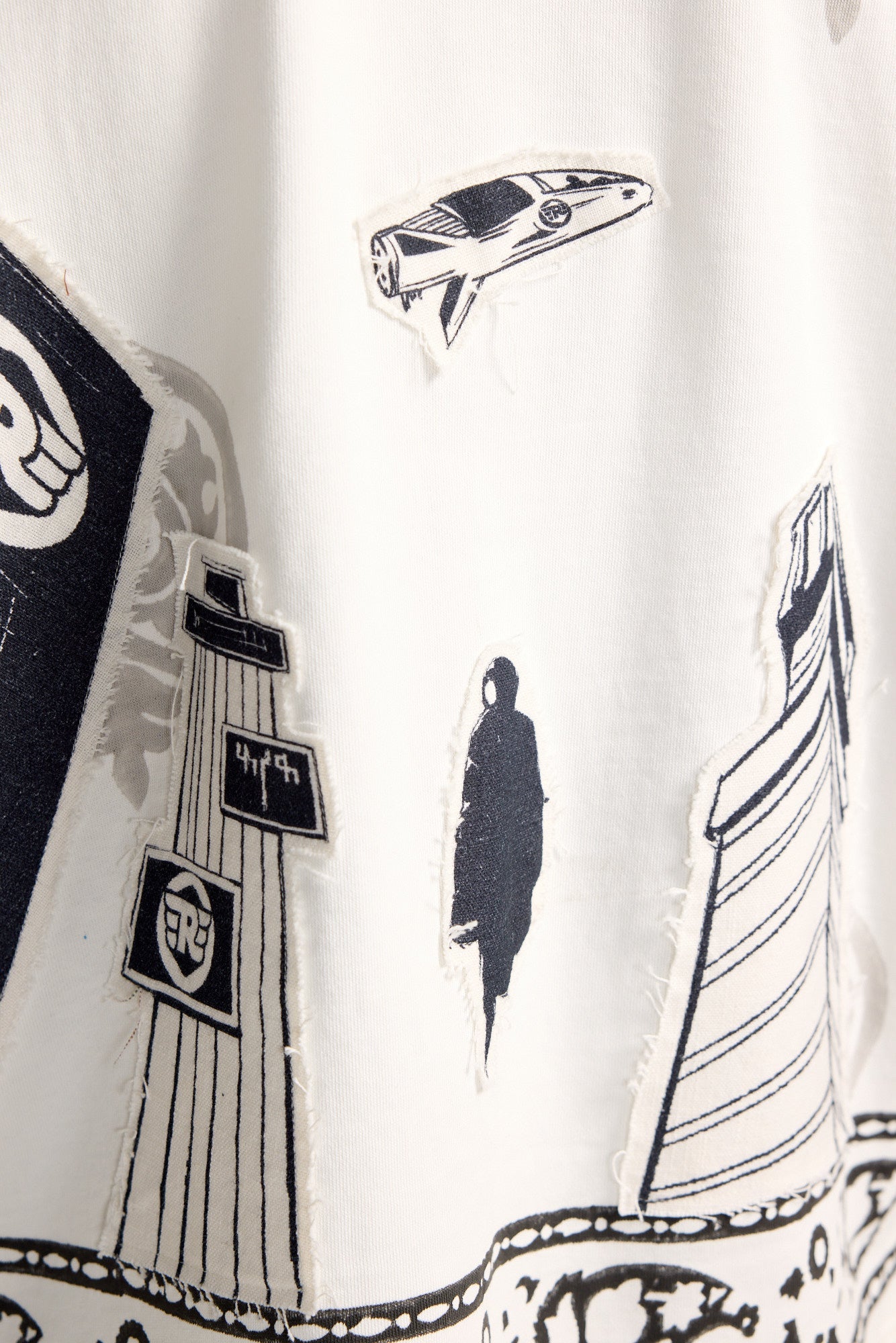 Unisex Roar of a Legend Block-Print T-shirt