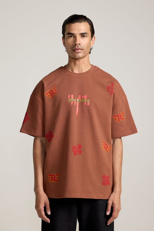 Unisex RE X FARAK Monogram T-shirt