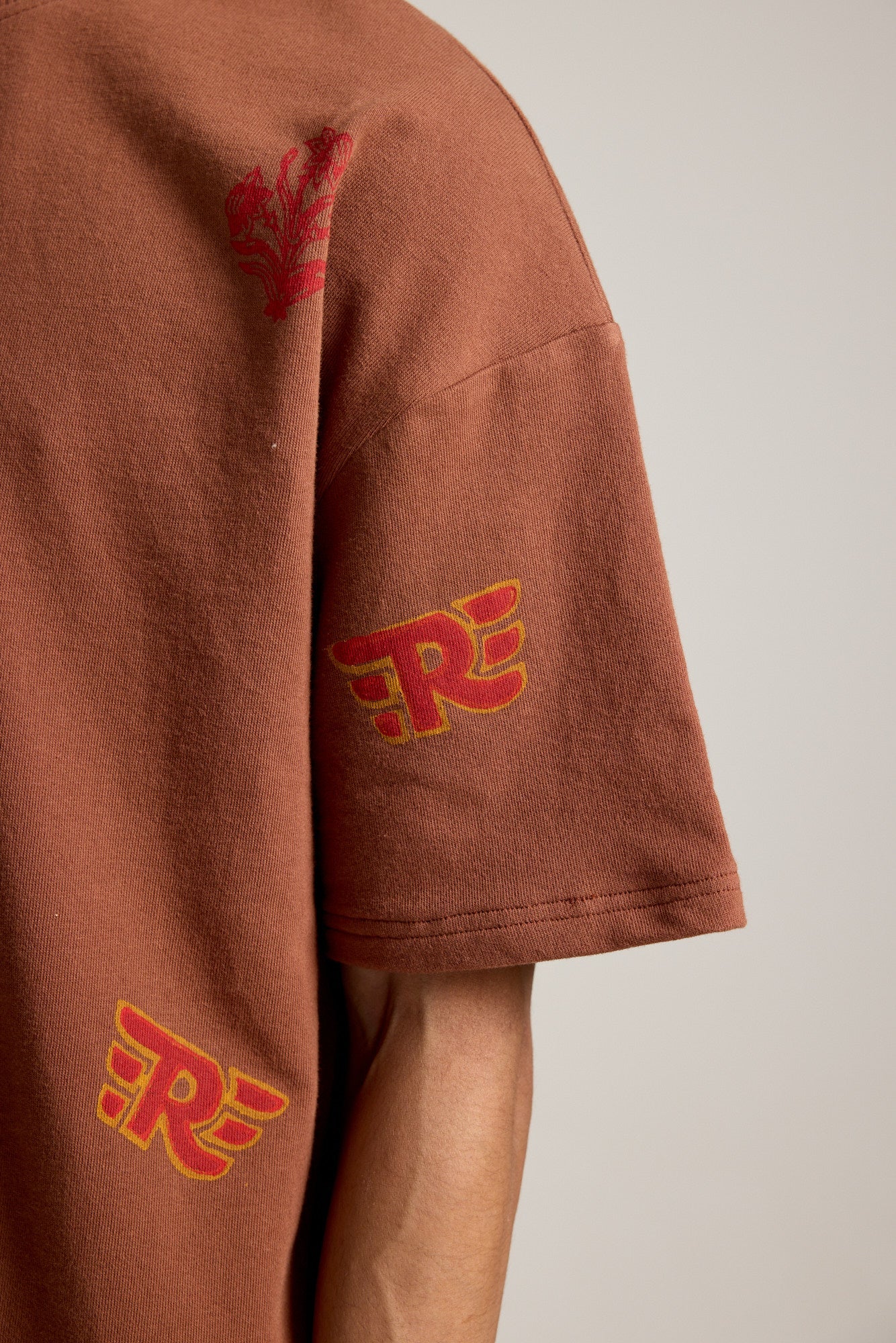 Unisex RE X FARAK Monogram T-shirt