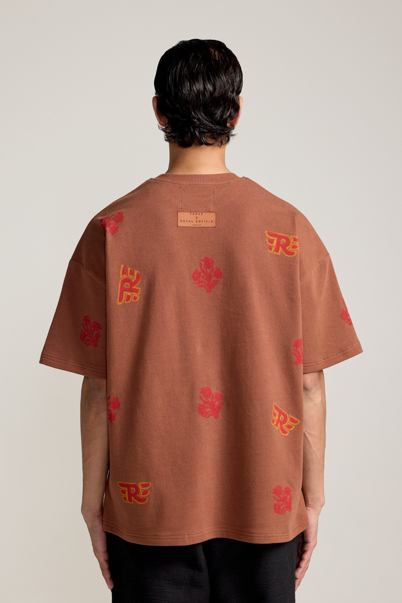 Unisex RE X FARAK Monogram T-shirt