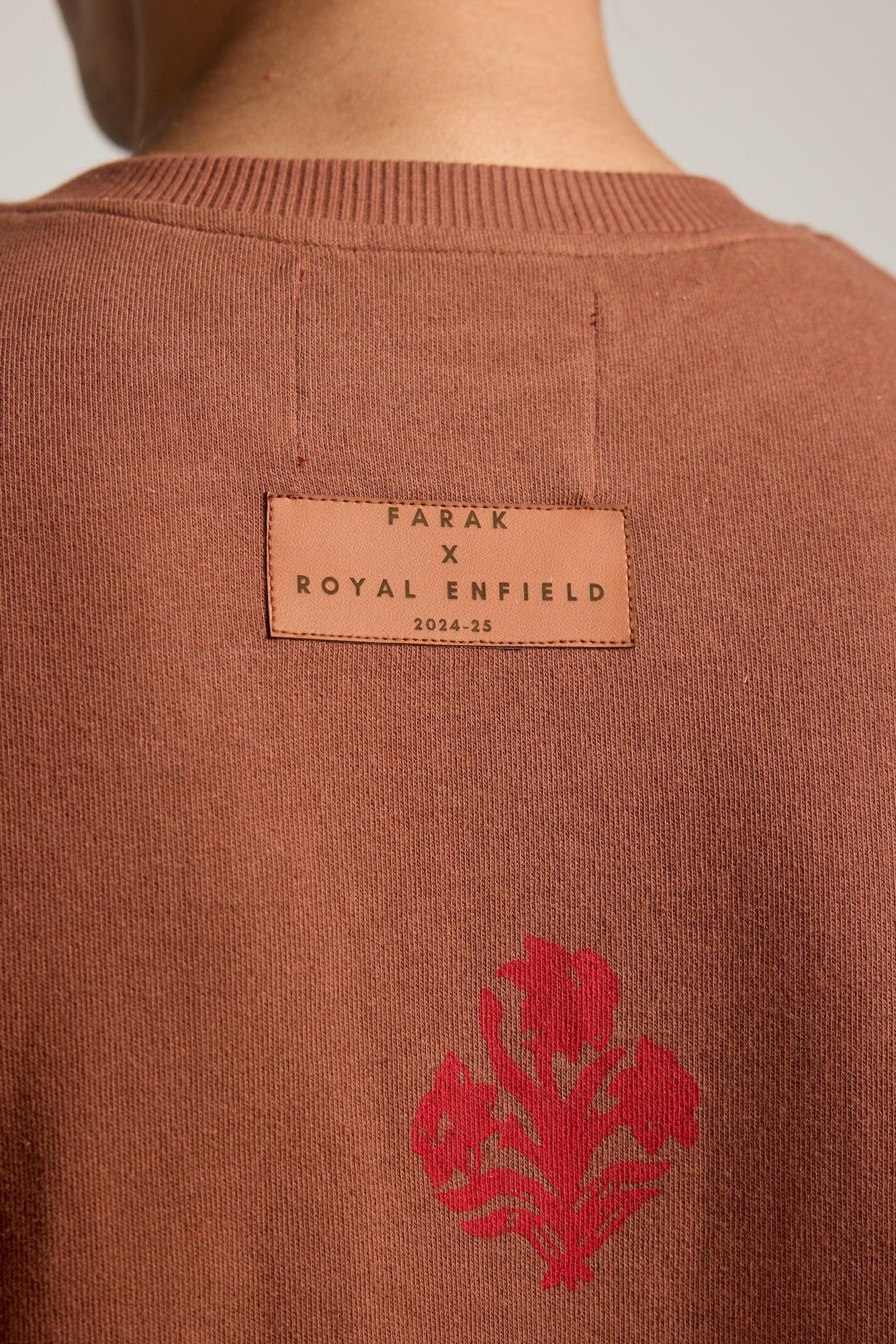 Unisex RE X FARAK Monogram T-shirt