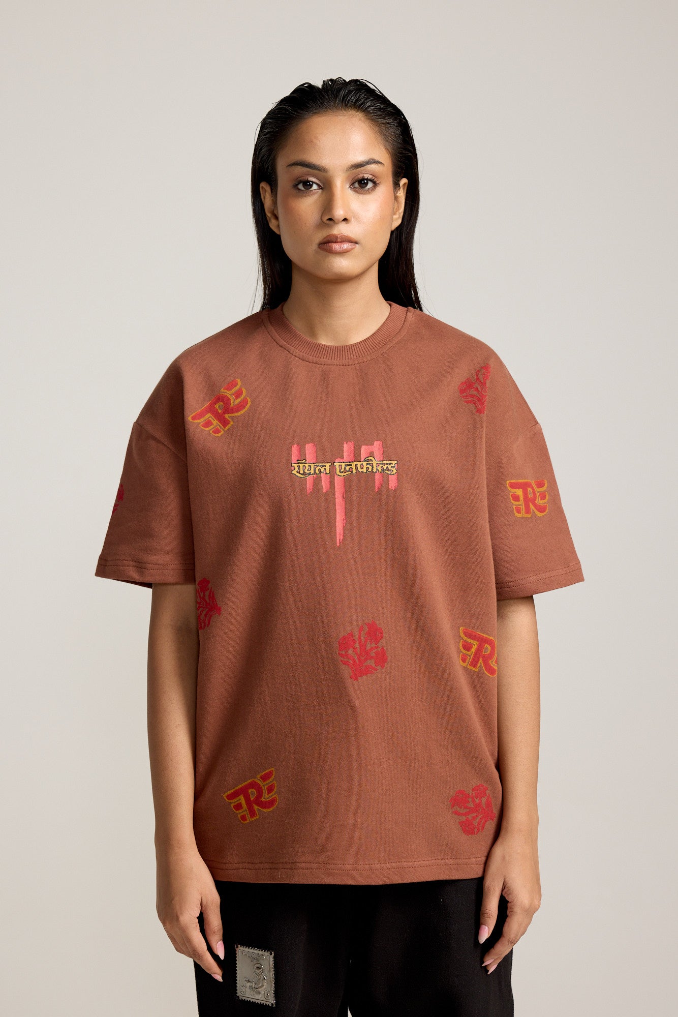 Unisex RE X FARAK Monogram T-shirt